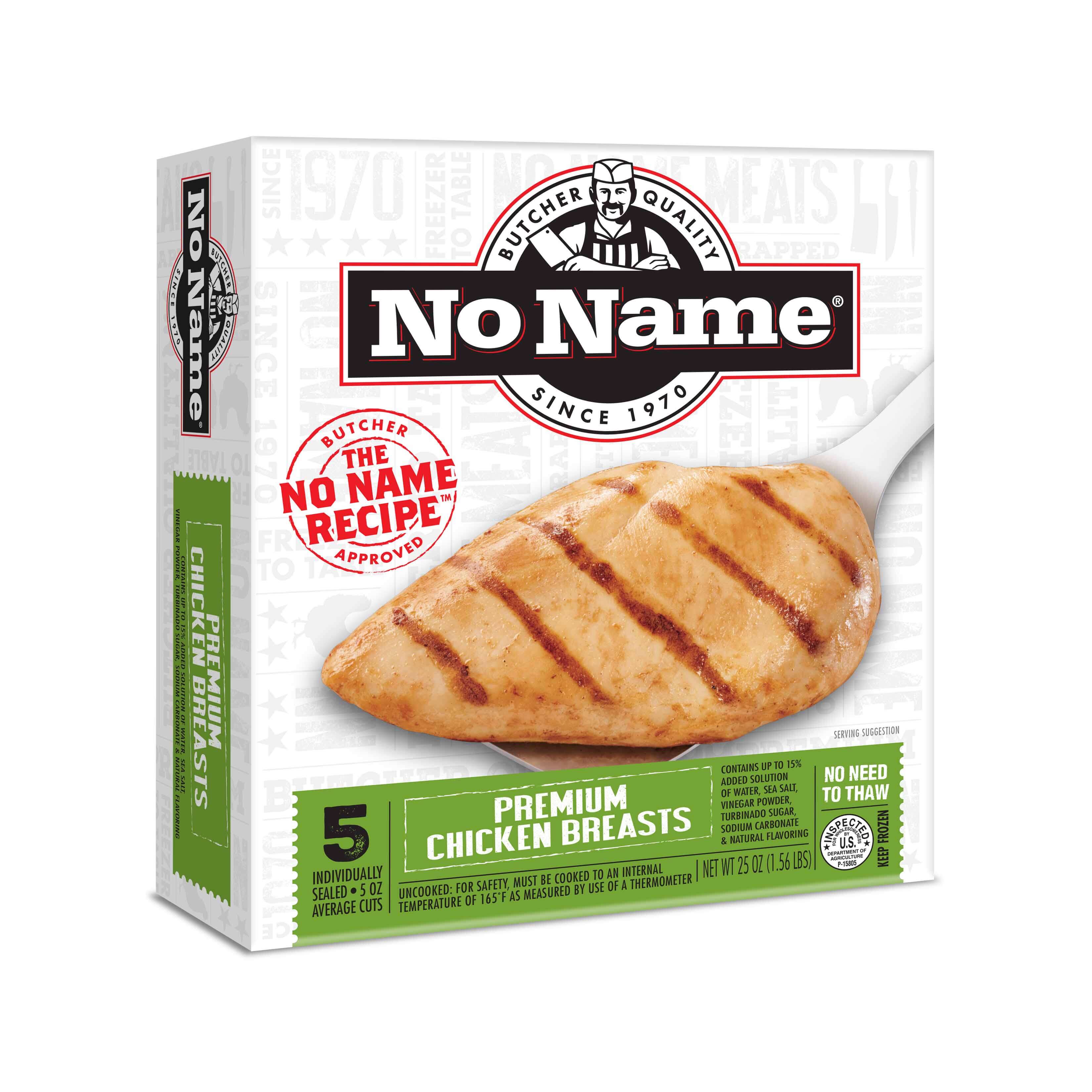 No Name® Parmesan Crusted Chicken Breast No Name Meats