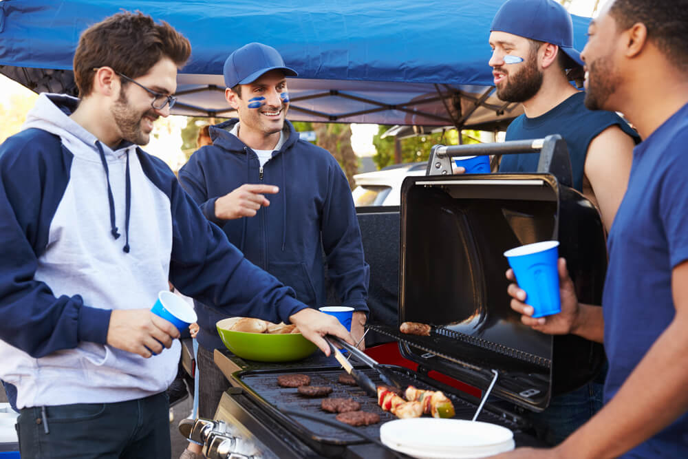 tailgating grilling