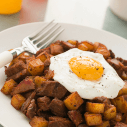 steak hash