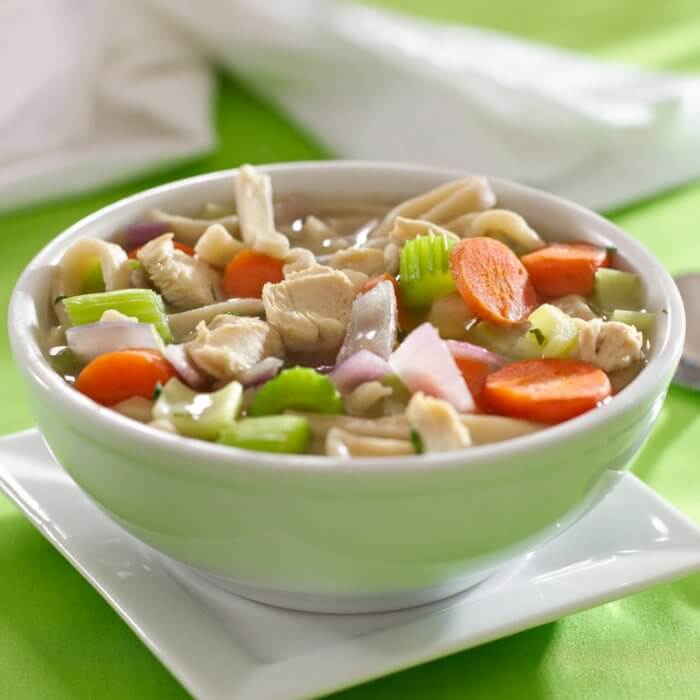 chicken noodle soup