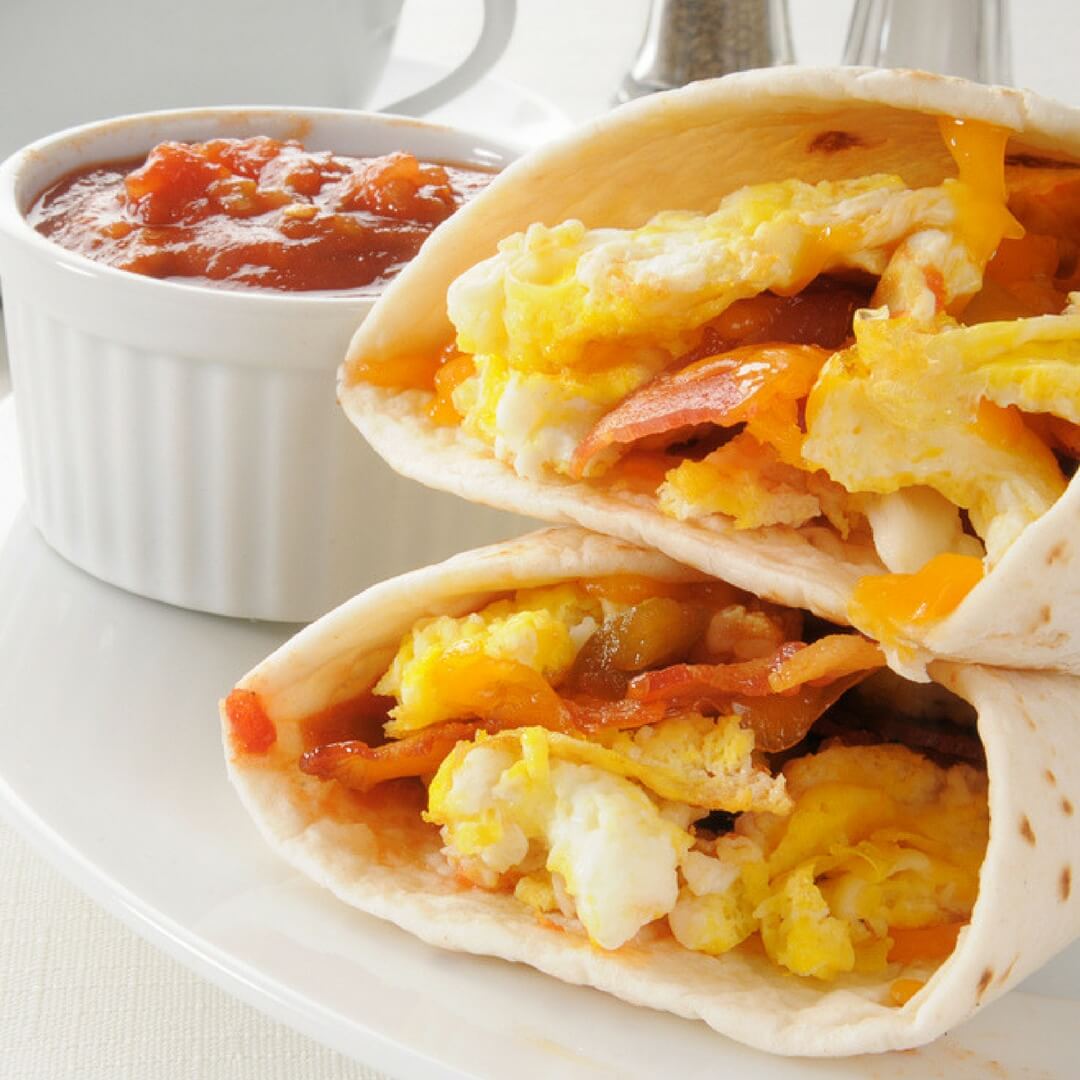 Freezer No Name Bacon Breakfast Burritos - No Name Meats