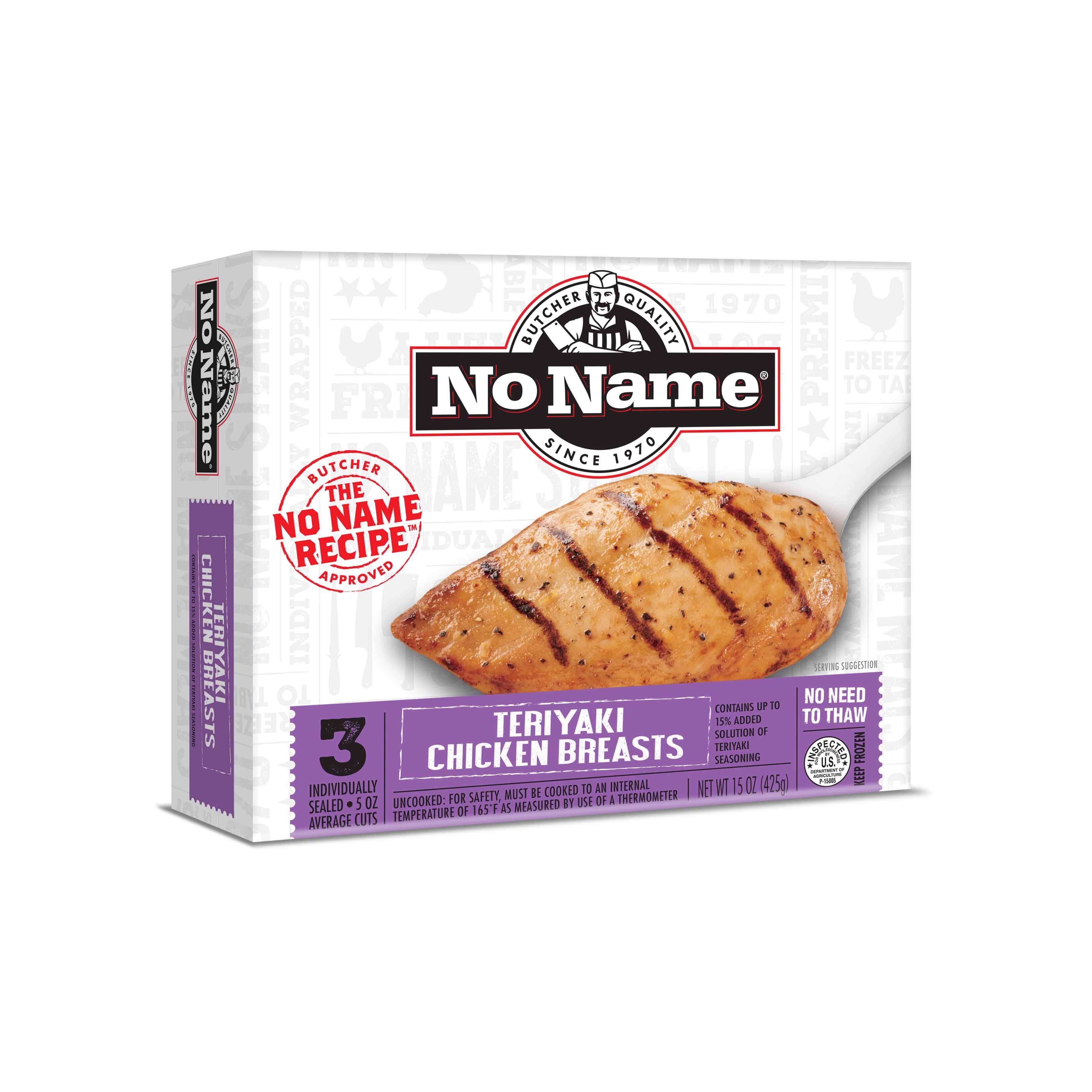 No Name® Parmesan Crusted Chicken Breast - No Name Meats