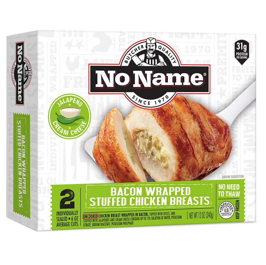 No Name® Parmesan Crusted Chicken Breast - No Name Meats